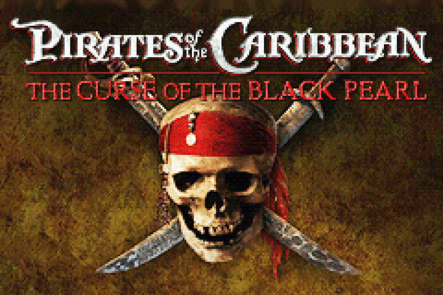 Pirates of the Caribbean - The Curse of the Black Pearl